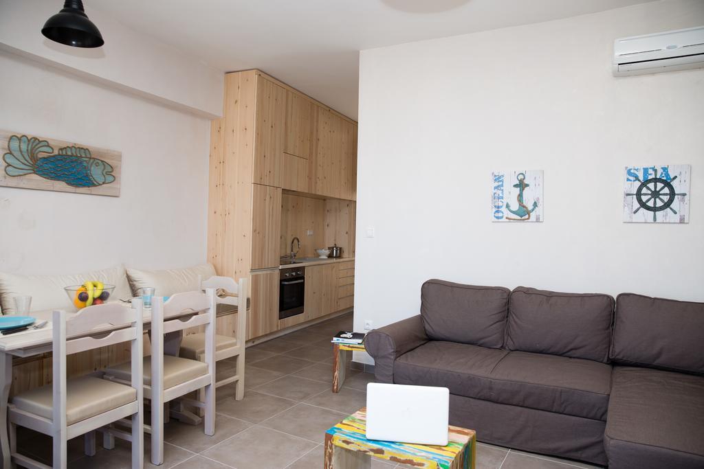 Prokymaia Penthouse Apartment Resmo Dış mekan fotoğraf