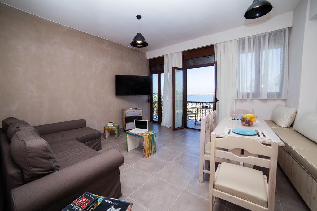 Prokymaia Penthouse Apartment Resmo Dış mekan fotoğraf