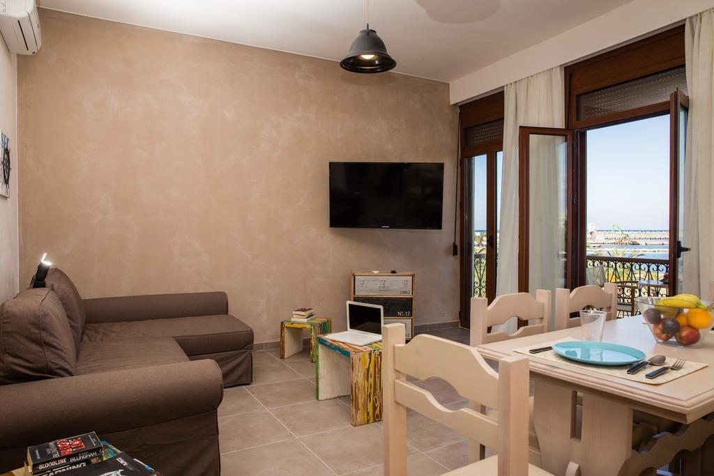 Prokymaia Penthouse Apartment Resmo Dış mekan fotoğraf