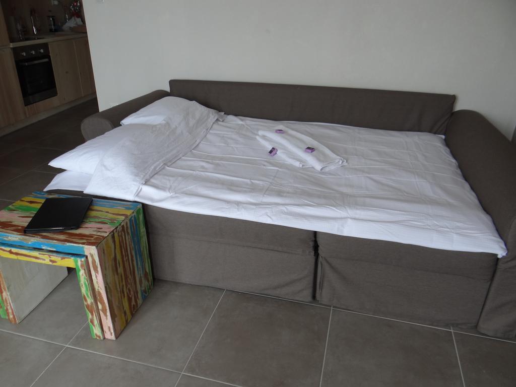 Prokymaia Penthouse Apartment Resmo Dış mekan fotoğraf